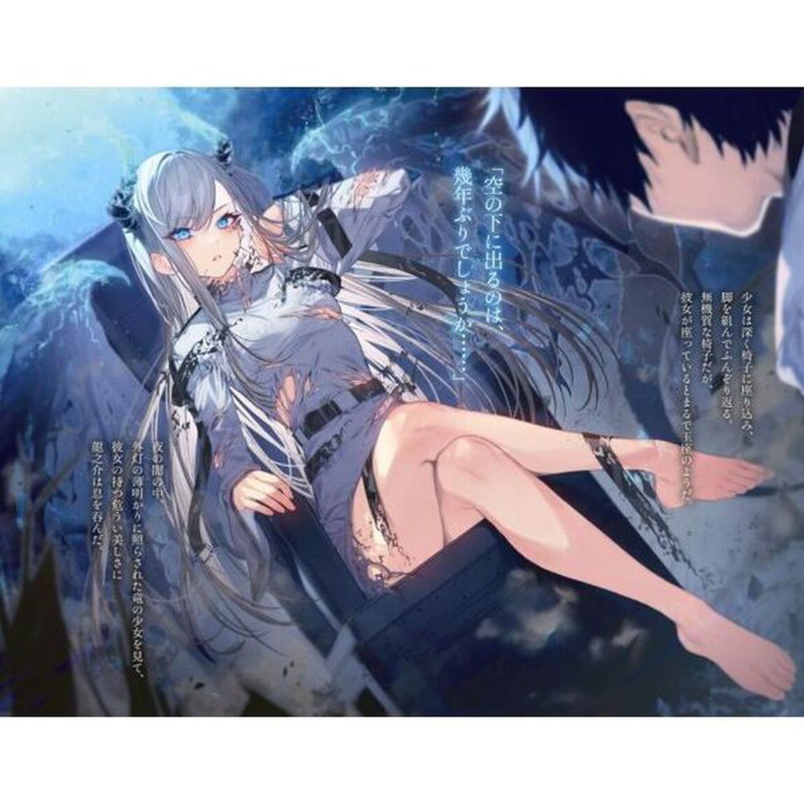 断頭台の花嫁　世界を滅ぼすふつつかな竜姫ですが。