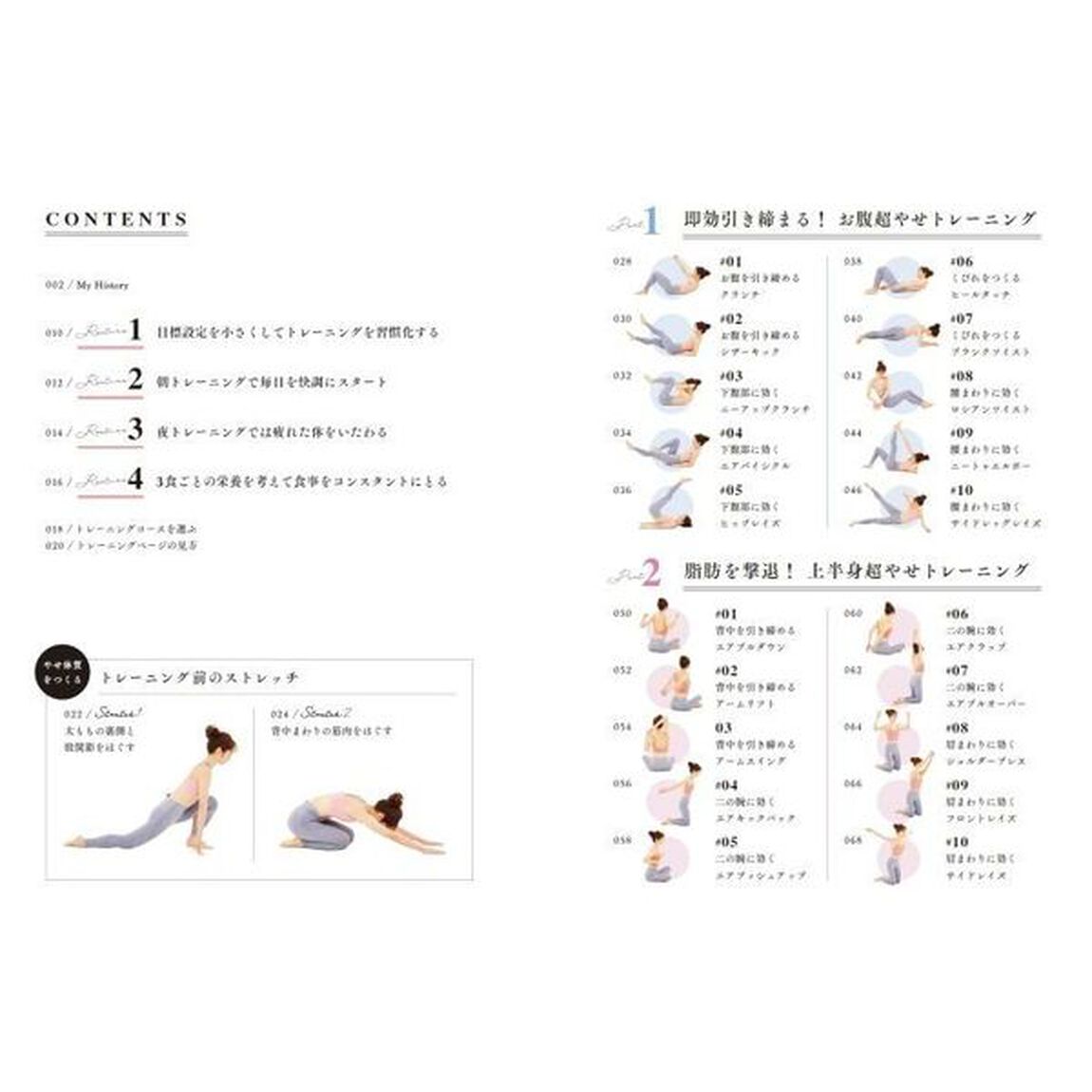 １０日間で引き締まる！超やせルーティン　すぐ習慣化できる５分燃焼トレーニング