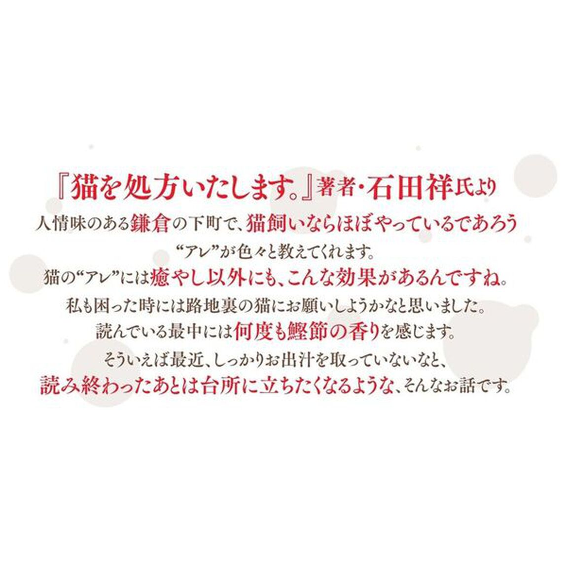 猫吸い探偵　鎌倉かつお節店の覗き猫