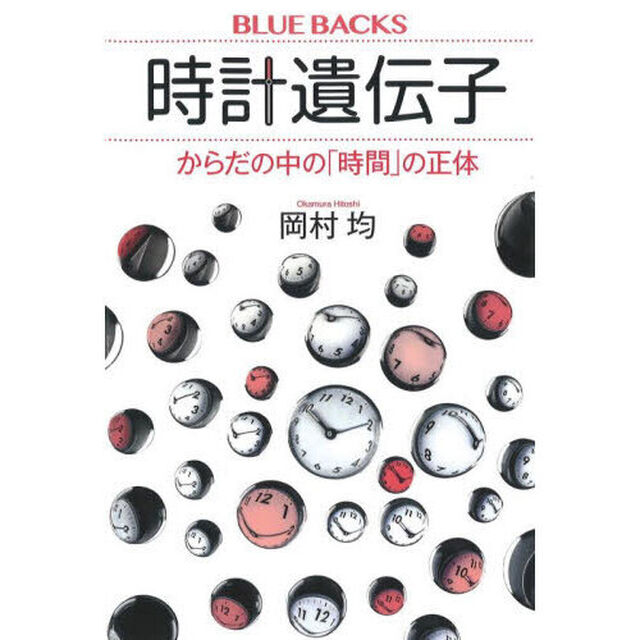 時計遺伝子　からだの中の「時間」の正体
