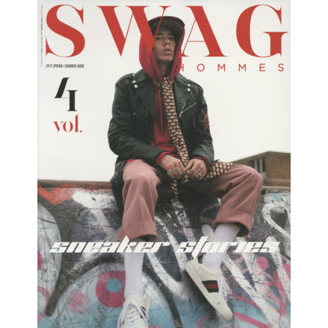 ＳＷＡＧ　ＨＯＭＭＥＳ　ｖｏｌ．４（２０１７　ＳＰＲＩＮＧ／ＳＵＭＭＥＲ　ＩＳＳＵＥ）「ｓｎｅａｋｅｒ　ｓｔｏｒｉｅｓ」