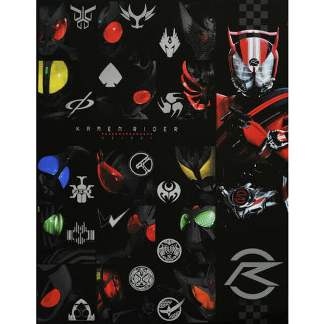 仮面ライダー平成専用バインダー