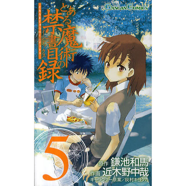 とある魔術の禁書目録（インデックス）　５