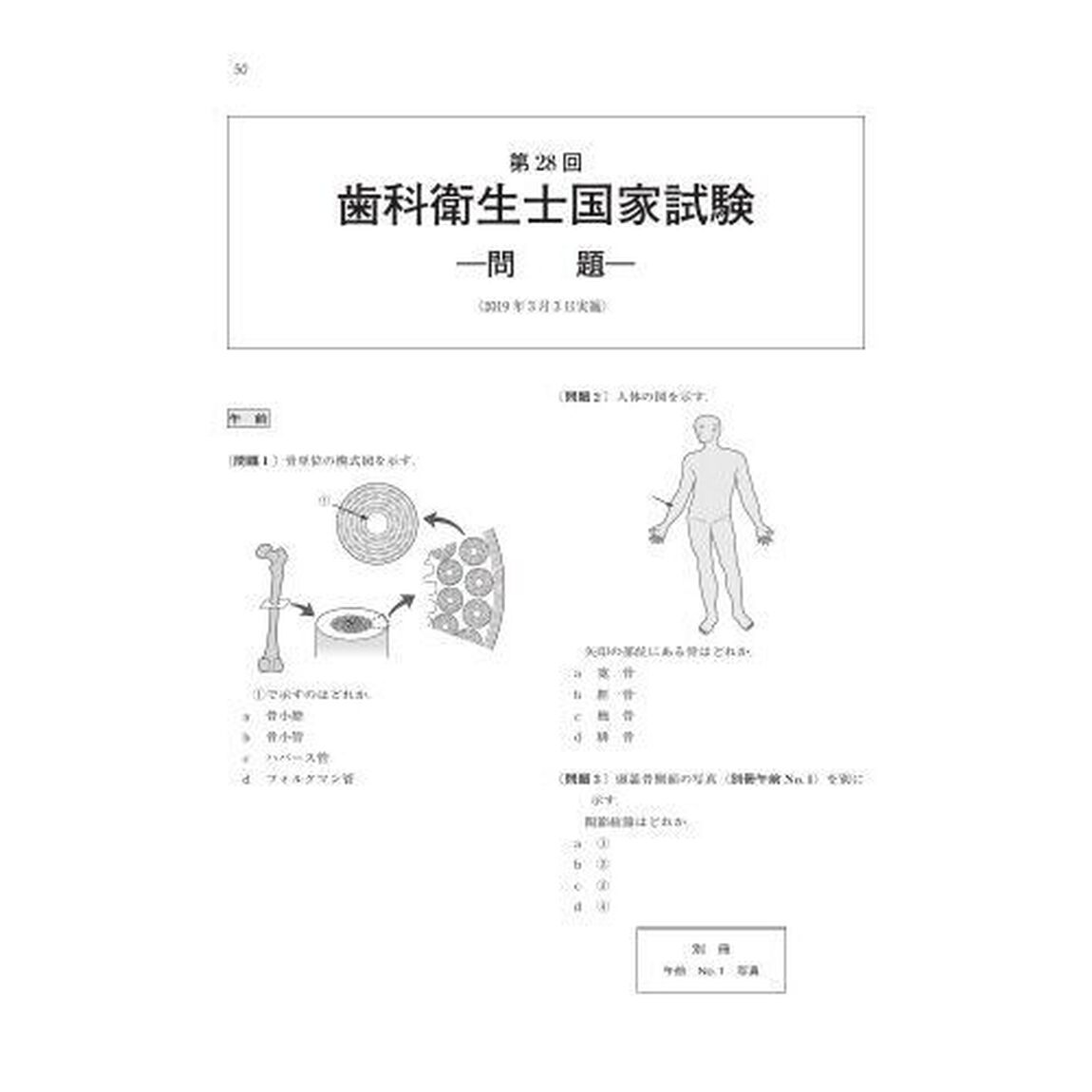 徹底分析！年度別歯科衛生士国家試験問題集　２０２４年版