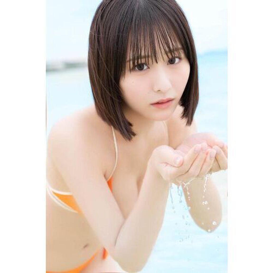 尾木波菜1st写真集  「おぎはな」
