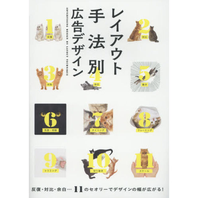 レイアウト手法別広告デザイン