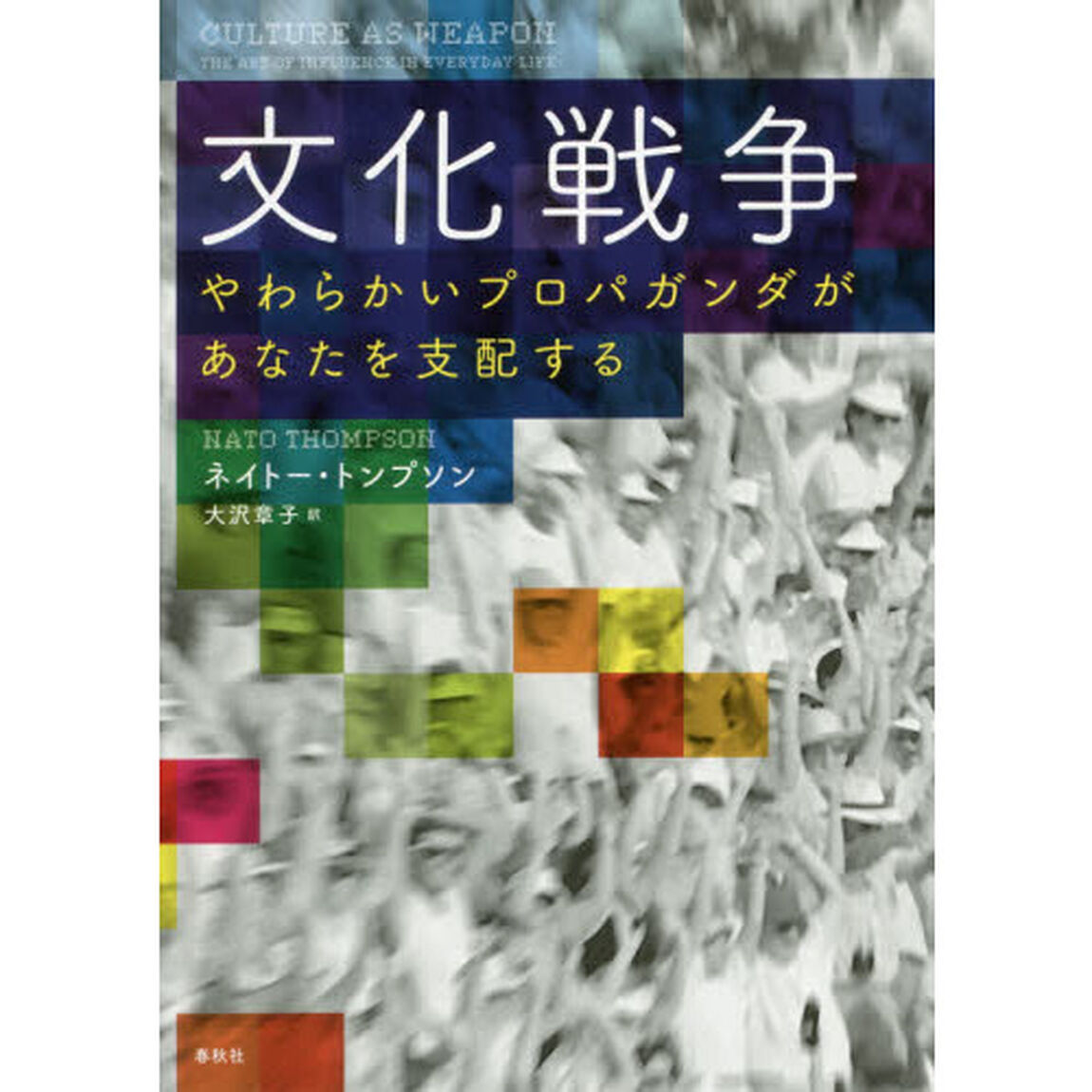 文化戦争　やわらかいプロパガンダがあなたを支配する