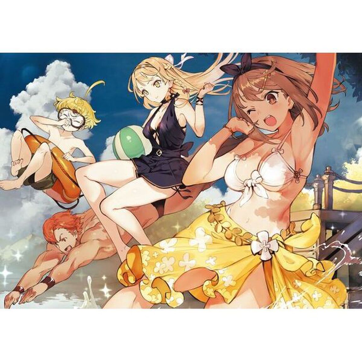 ライザのアトリエ〜常闇の女王と秘密の隠れ家〜公式ビジュアルコレクション