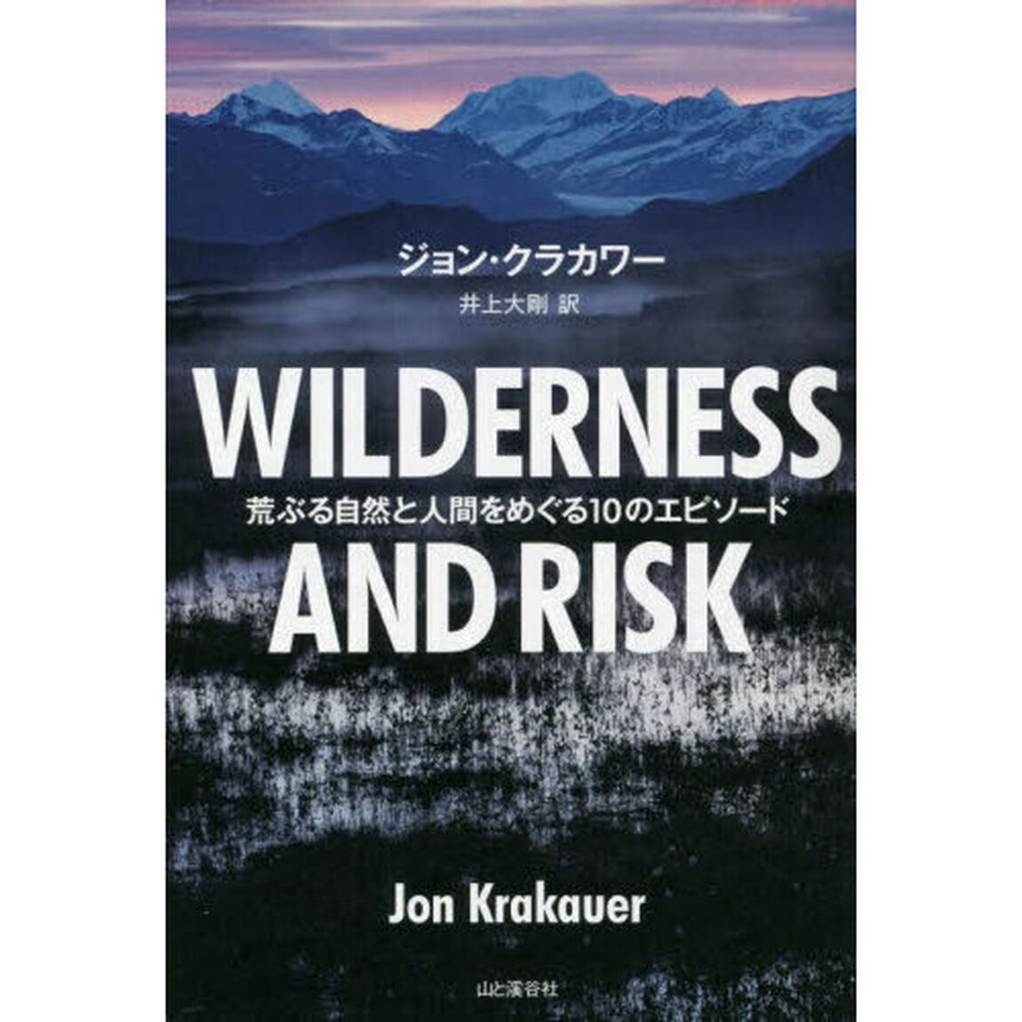 ＷＩＬＤＥＲＮＥＳＳ　ＡＮＤ　ＲＩＳＫ　荒ぶる自然と人間をめぐる１０のエピソード