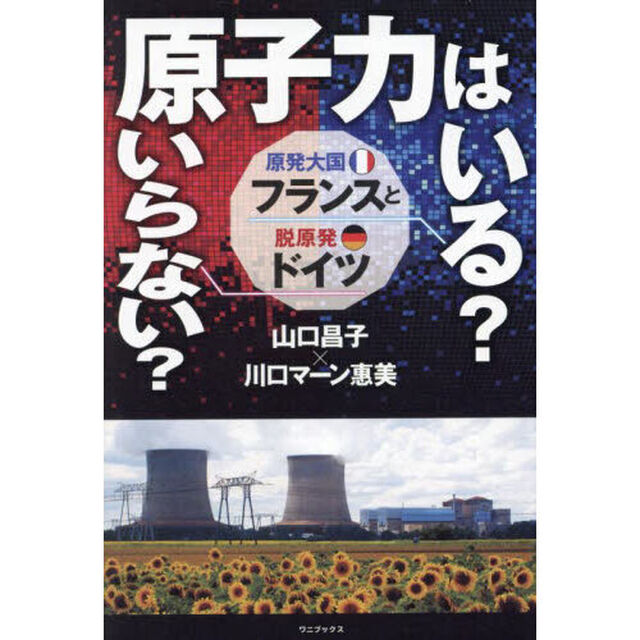 原子力はいる？いらない？原発大国フランスと脱原発ドイツ