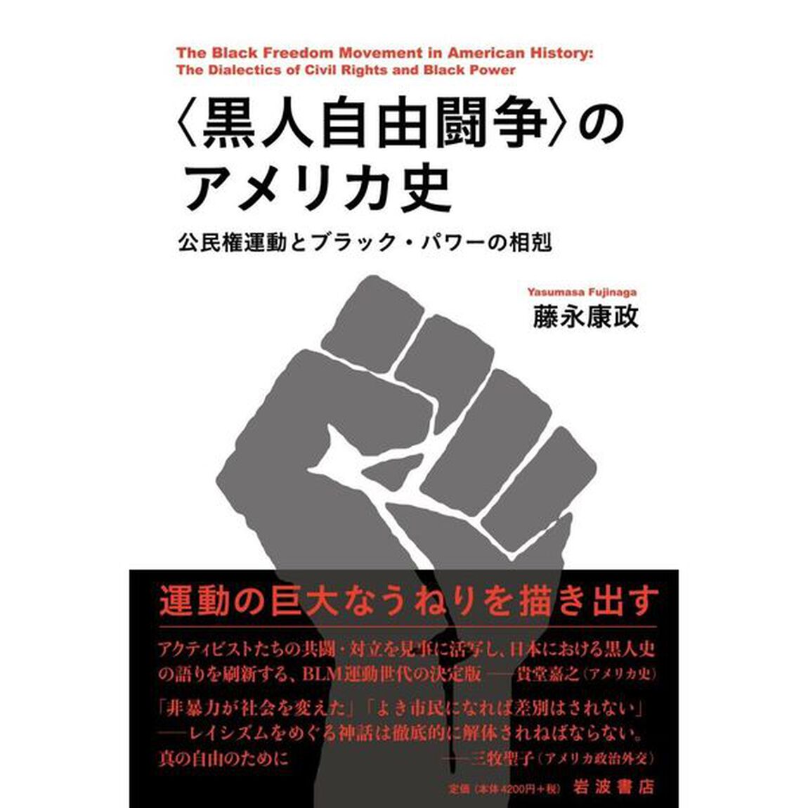 〈黒人自由闘争〉のアメリカ史　公民権運動とブラック・パワーの相剋