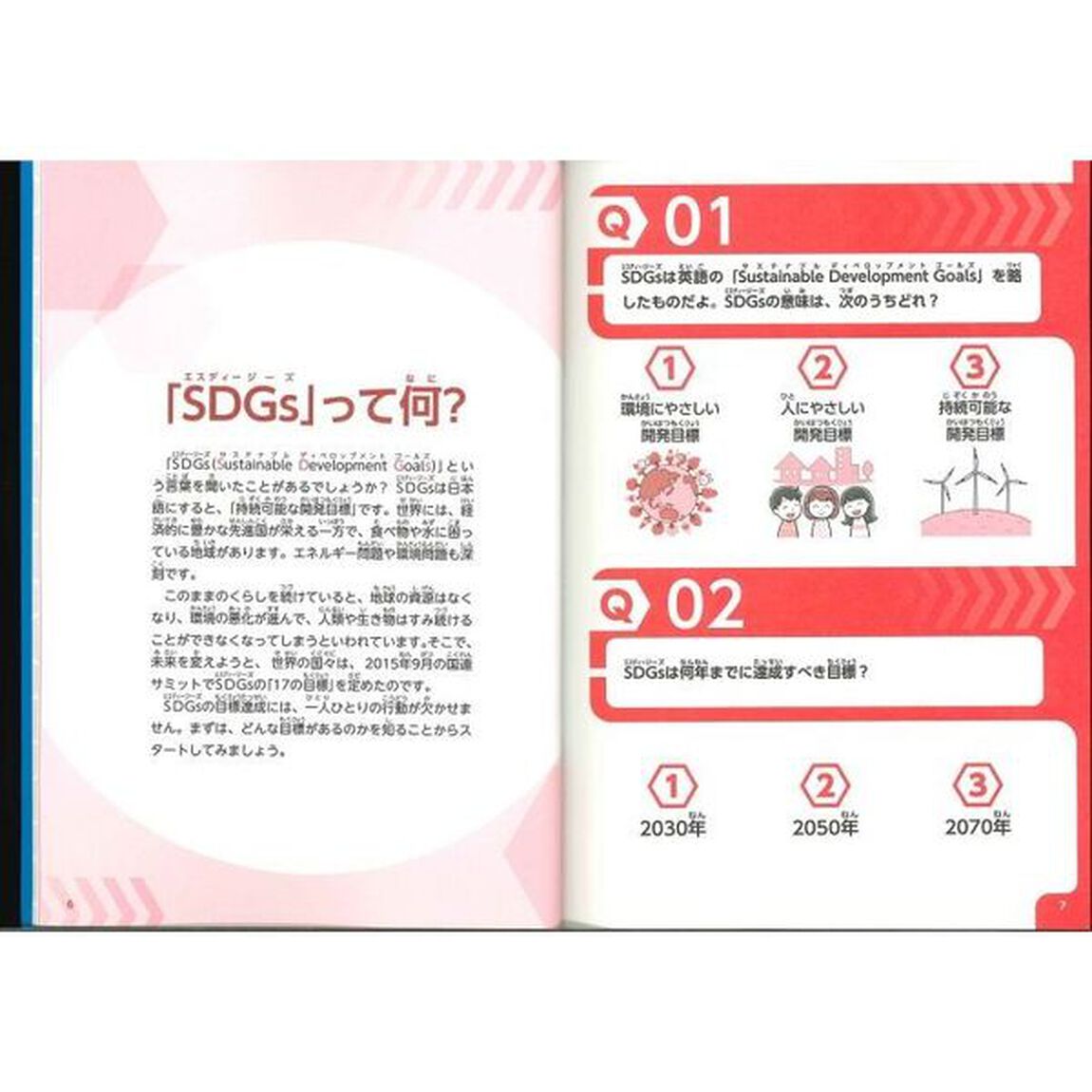 ＳＤＧｓクイズブック　楽しく学ぼう！１７の目標　〔１〕「ＳＤＧｓって何？目標１〜４」