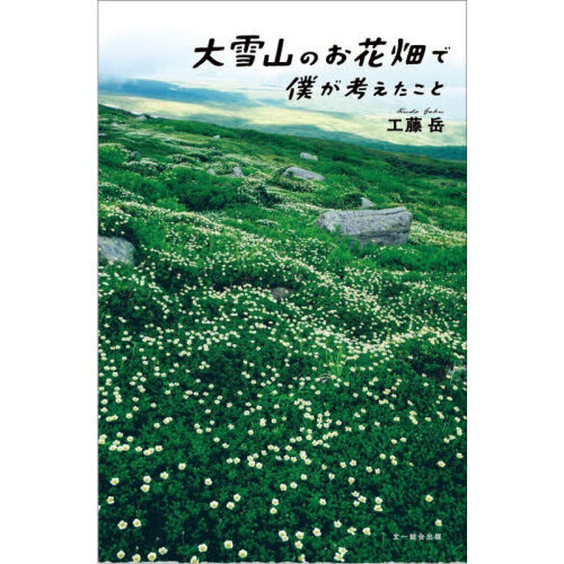 大雪山のお花畑で僕が考えたこと