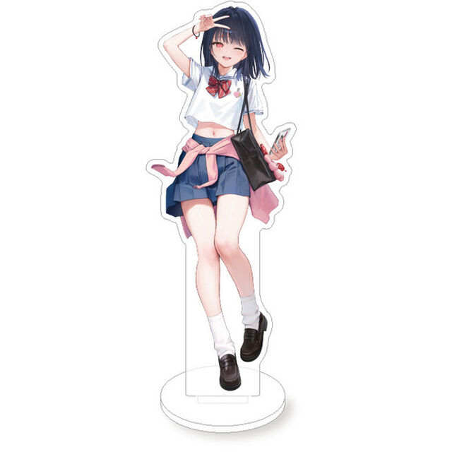 【絵師コレ】「mignon」アクリルスタンド いちご