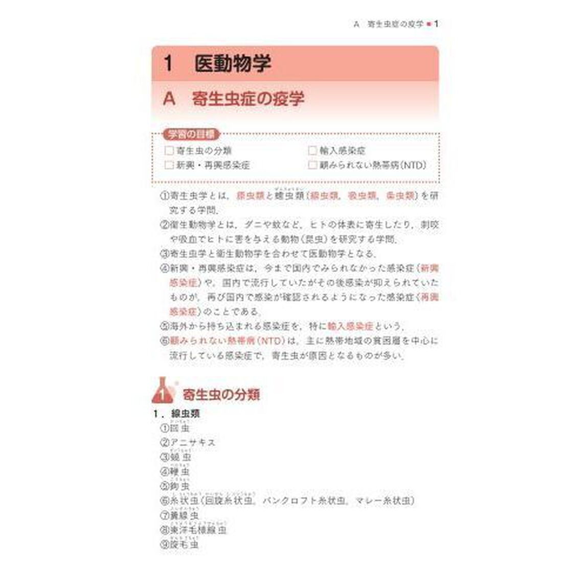 医動物学「第２版」