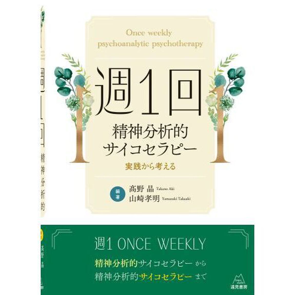 週１回精神分析的サイコセラピー　実践から考える