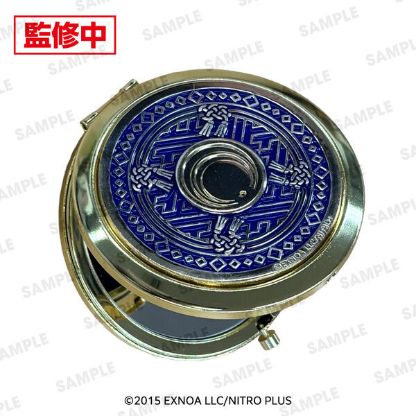 セブンネット限定】刀剣乱舞ONLINE 木製丸型櫛＋コンパクトミラー