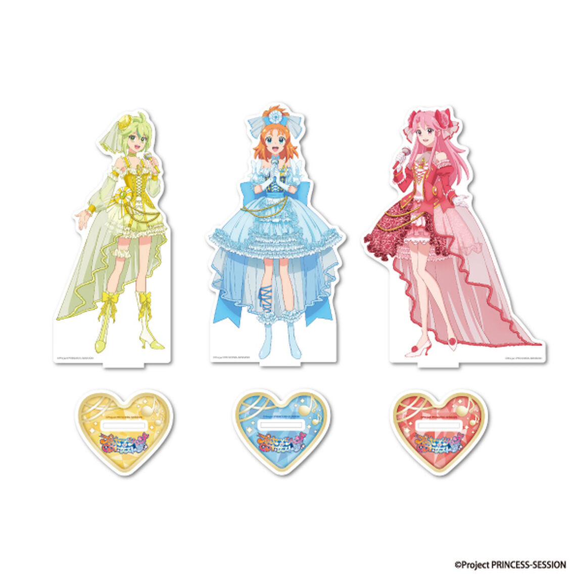 プリンセッション・オーケストラ　キャラクターアクリルスタンド 空野みなも