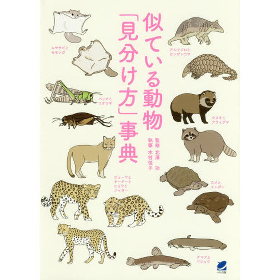 似ている動物「見分け方」事典