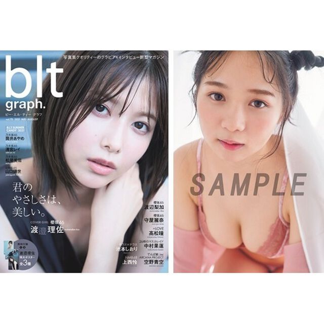 blt graph.vol.70【セブンネット限定特典：池本しおり（テラス&times;テラス）ポストカード1枚付き】