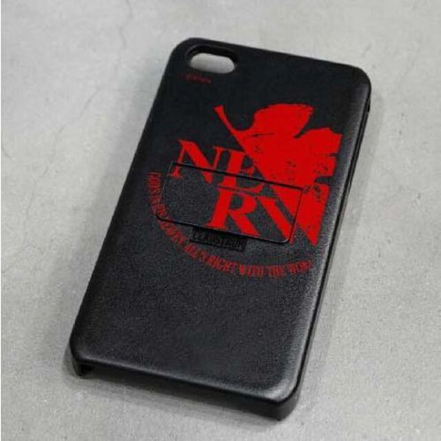 CLAUSTRUM iPhone4・4s HOLDER　&ldquo;FLAP PET-G&rdquo;　NERV MODEL ブラック