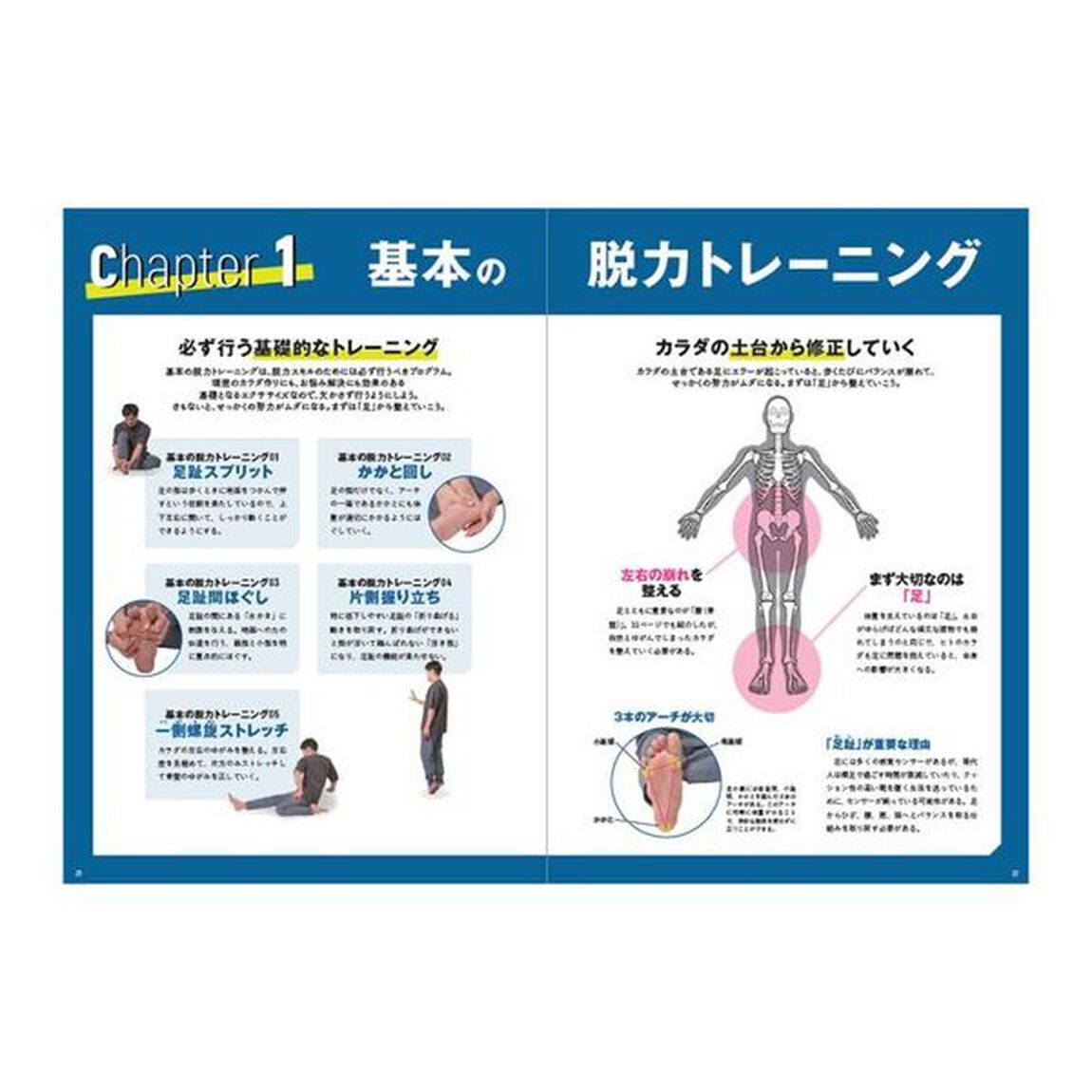 理想のカラダに変わる！脱力トレーニング