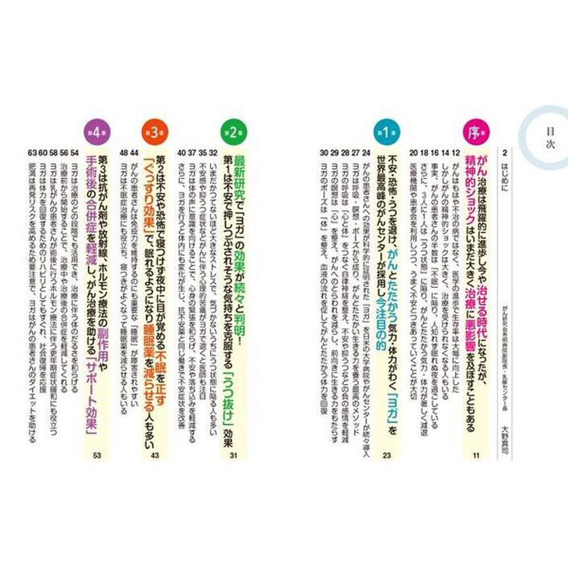 がんとたたかう最高のヨガ大全　がん研病院副院長・医大教授など名医７人が推奨！