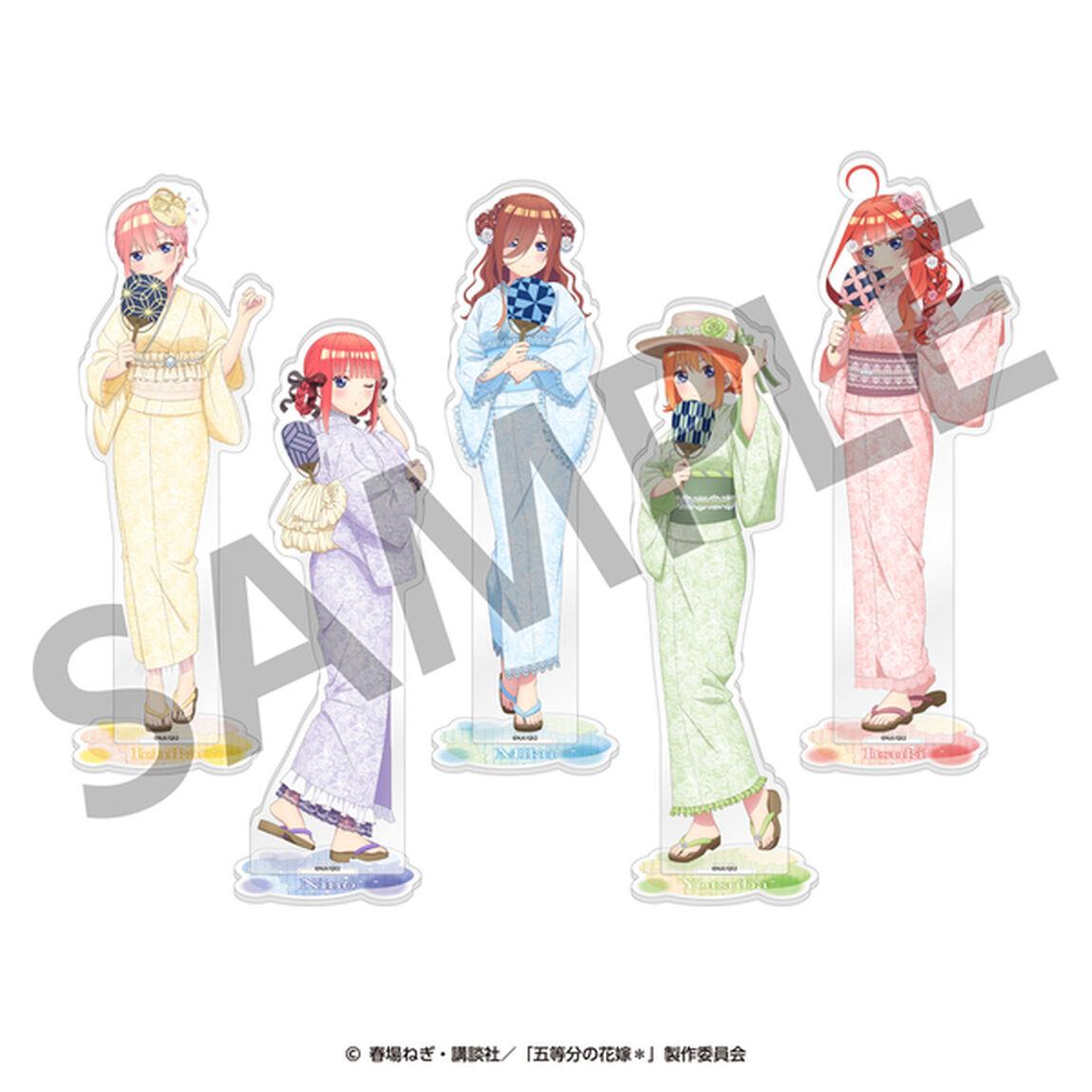 五等分の花嫁＊　アクリルスタンド（一花） ＜納涼Style＞