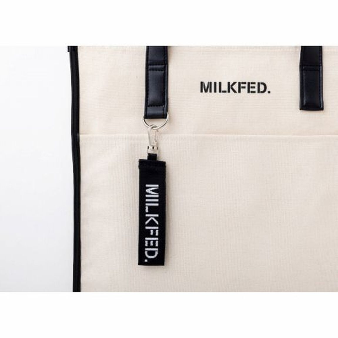 MILKFED. TOTE BAG & LOGO STRAP BOOK (宝島社ブランドブック)