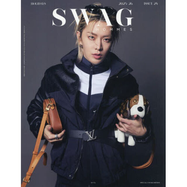 SWAG HOMMES 24 YUTA「ＹＵＴＡ　ＳＰＥＣＩＡＬ　ＣＯＶＥＲ　ＥＤＩＴＩＯＮ」「ＨＯＬＩＤＡＹＳ」