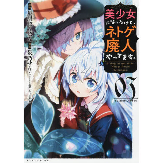 美少女になったけど、ネトゲ廃人やってます。　０３
