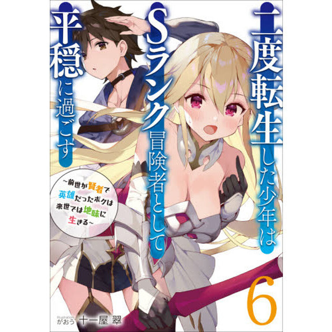 二度転生した少年はＳランク冒険者として平穏に過ごす　前世が賢者で英雄だったボクは来世では地味に生きる　６