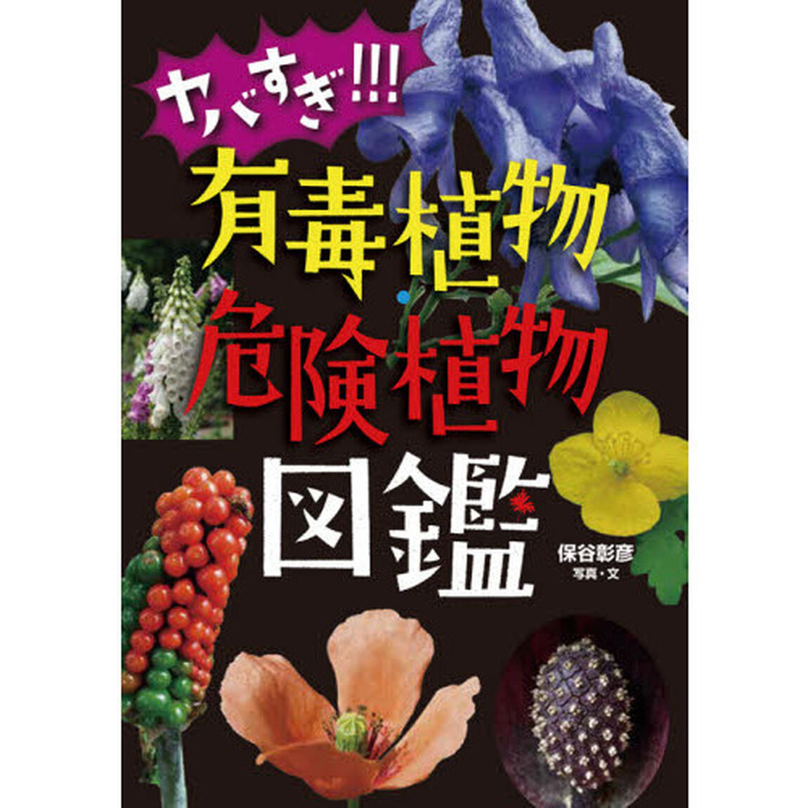 ヤバすぎ！！！有毒植物・危険植物図鑑