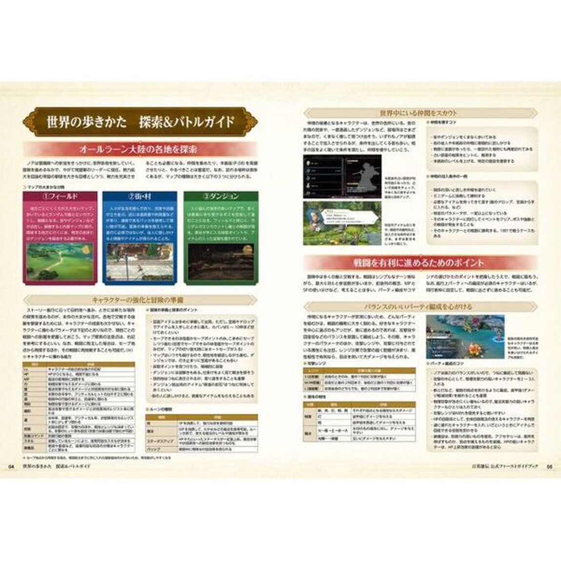 百英雄伝公式ファーストガイドブック