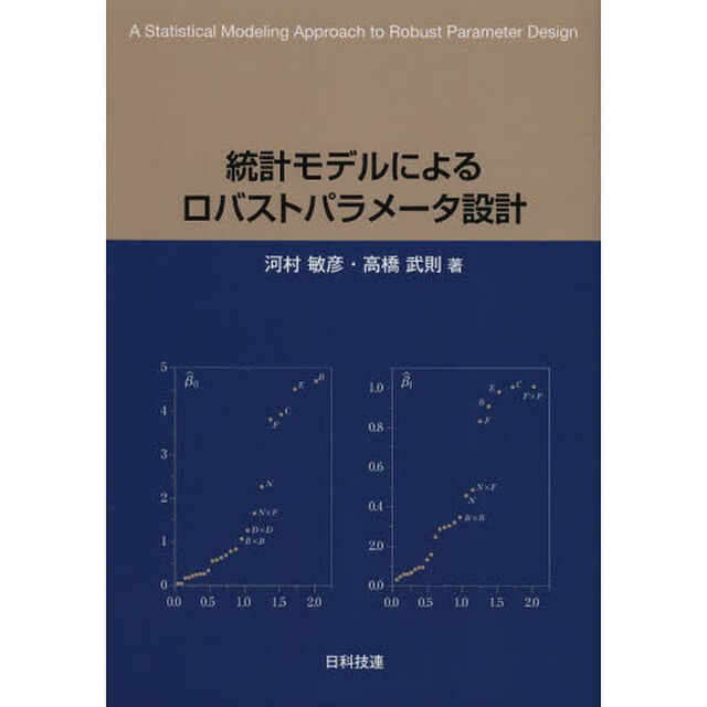 統計モデルによるロバストパラメータ設計