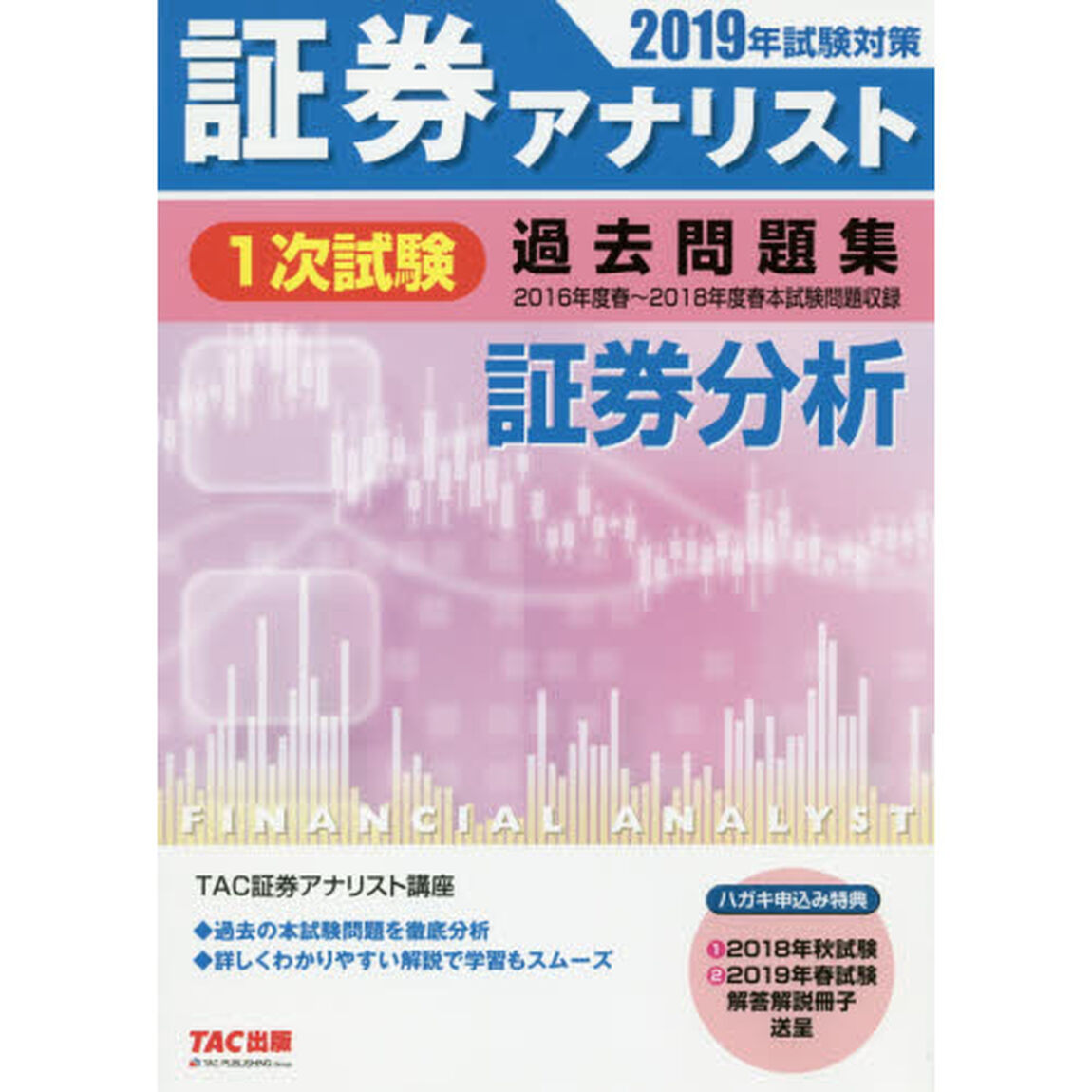 証券アナリスト１次試験過去問題集証券分析　２０１９年試験対策