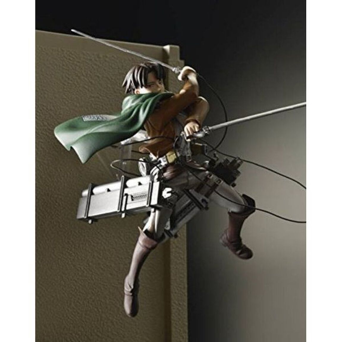 月刊進撃の巨人公式フィギュアコレクション　Ｖｏｌ．２「リヴァイ〈立体機動Ｖｅｒ．〉」