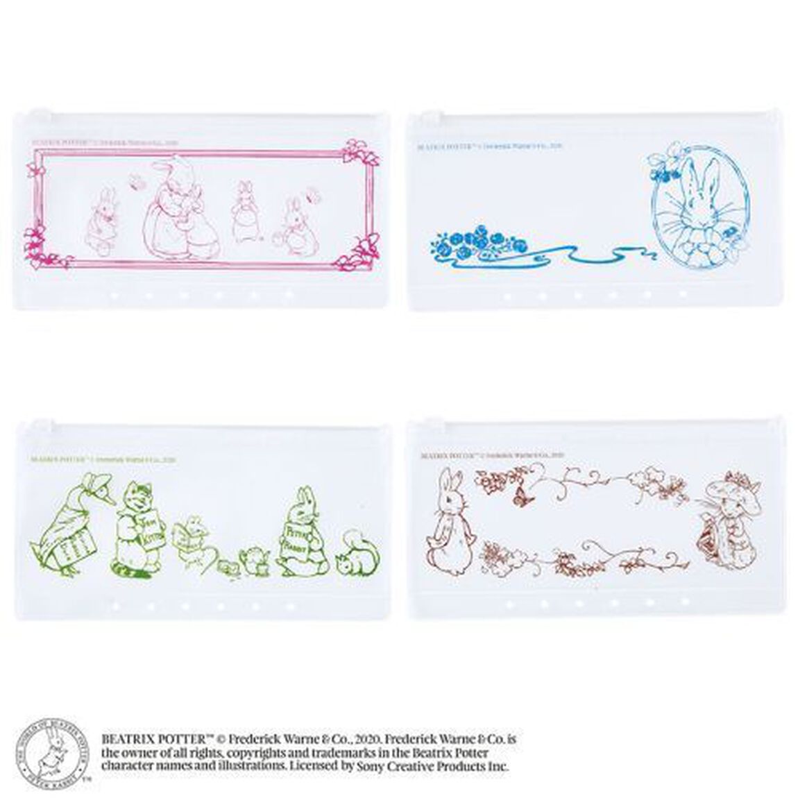 PETER RABBIT お金が貯まるマルチポーチ BOOK