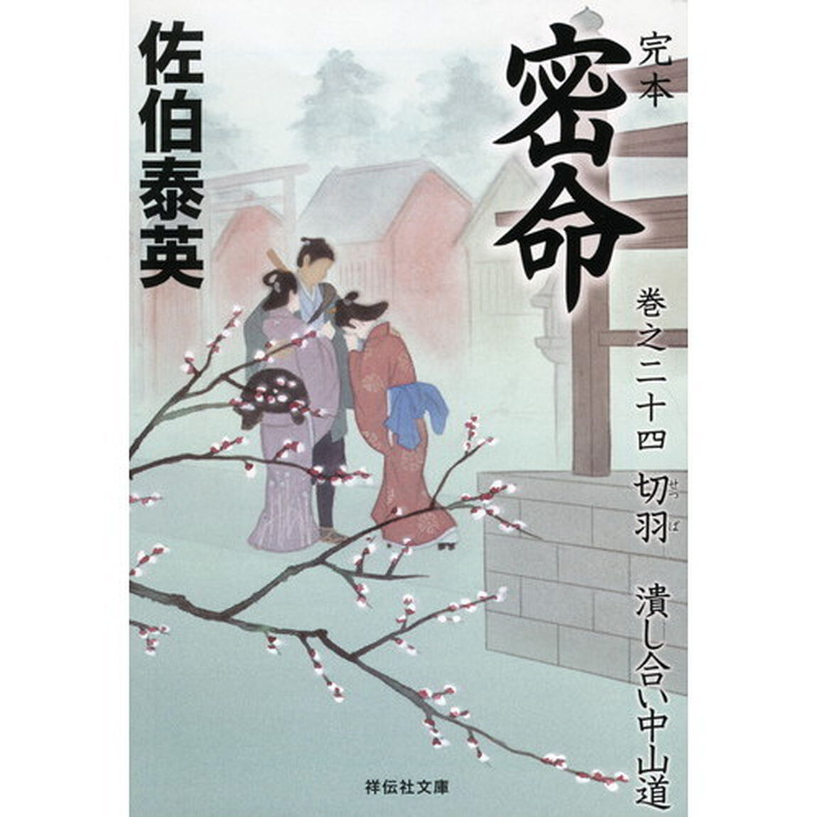 完本密命　巻之２４「切羽　潰し合い中山道」