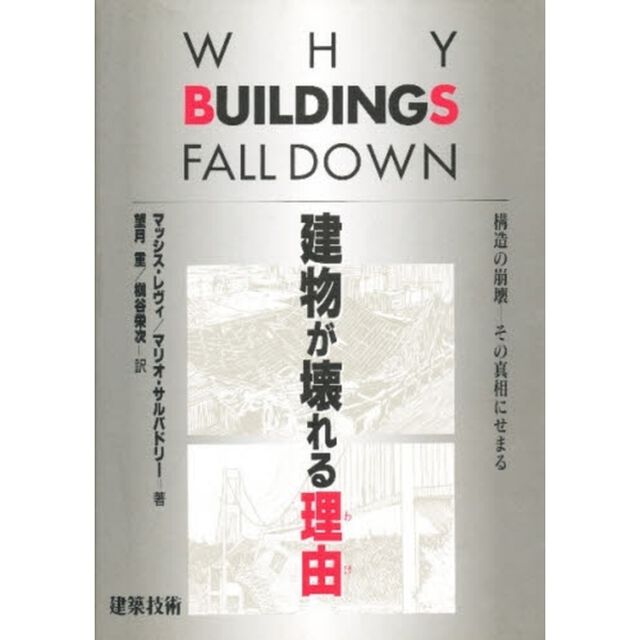 建物が壊れる理由（わけ）　構造の崩壊－その真相にせまる