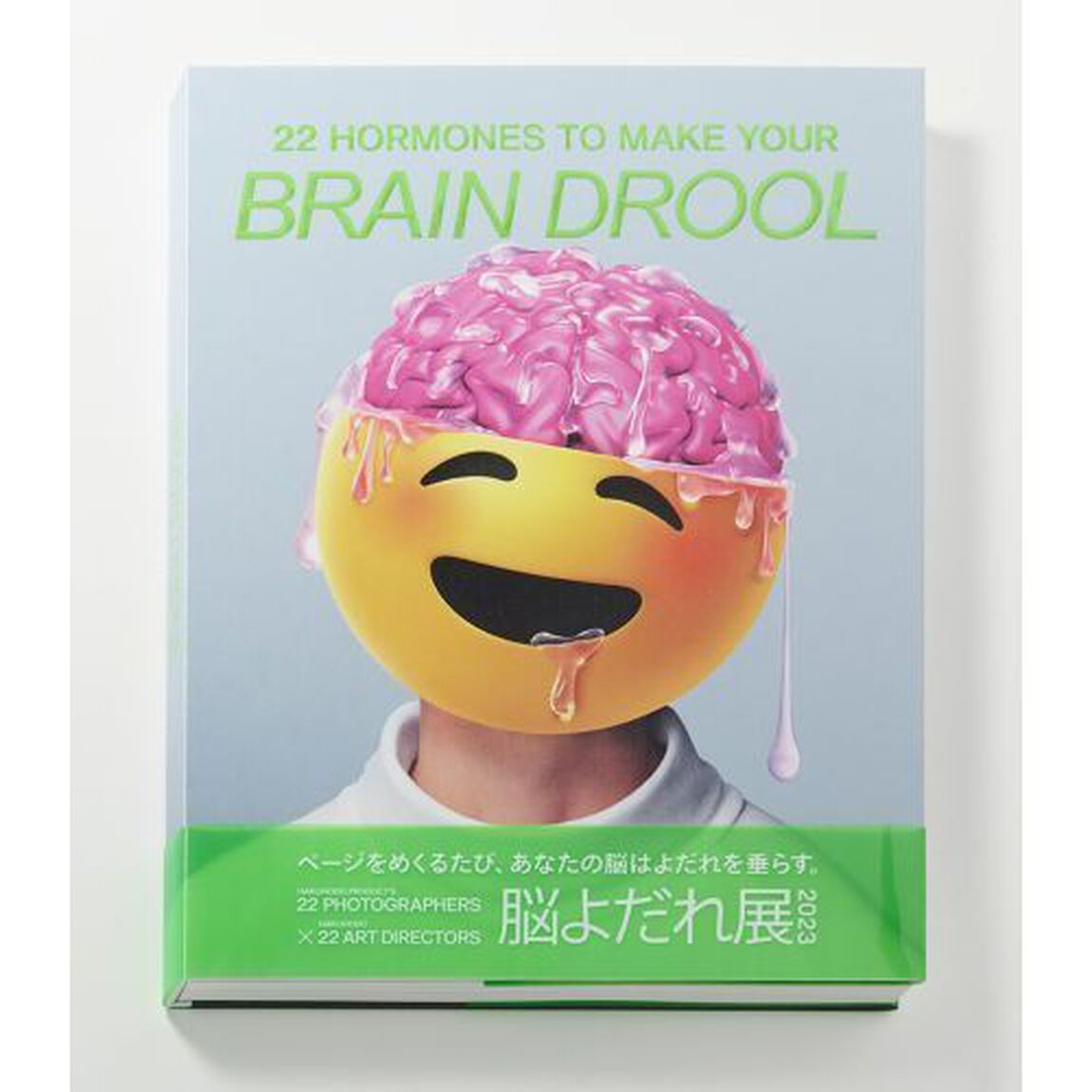 脳よだれ展２０２３　２２　ＨＯＲＭＯＮＥＳ　ＴＯ　ＭＡＫＥ　ＹＯＵＲ