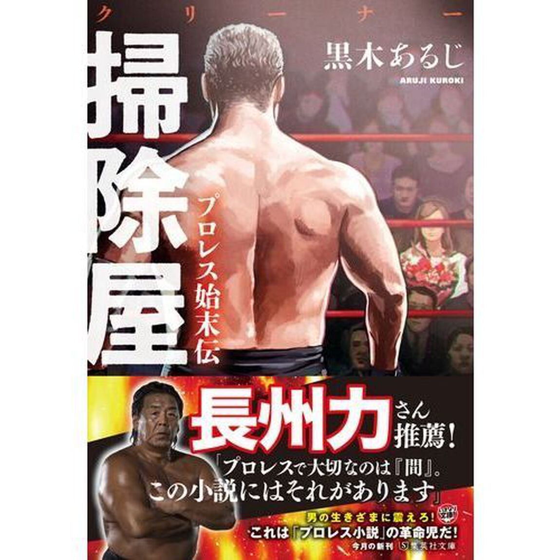 掃除屋（クリーナー）　プロレス始末伝