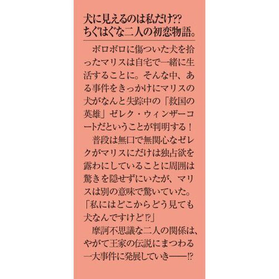 犬を拾った、はずだった。　わけありな二人の初恋事情