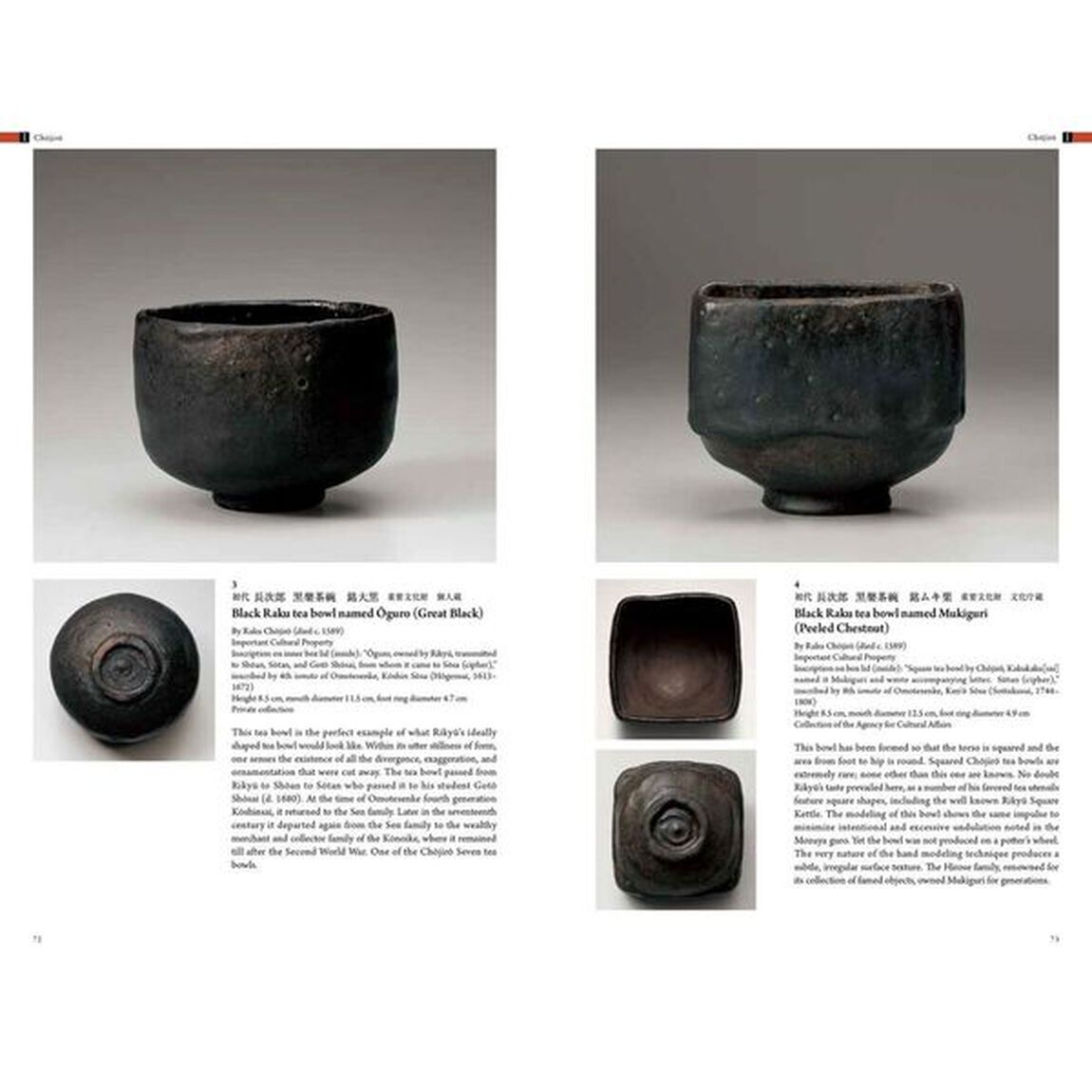 Raku - A Living Tradition: Sixteen generations of Japanese tea bowl makers
