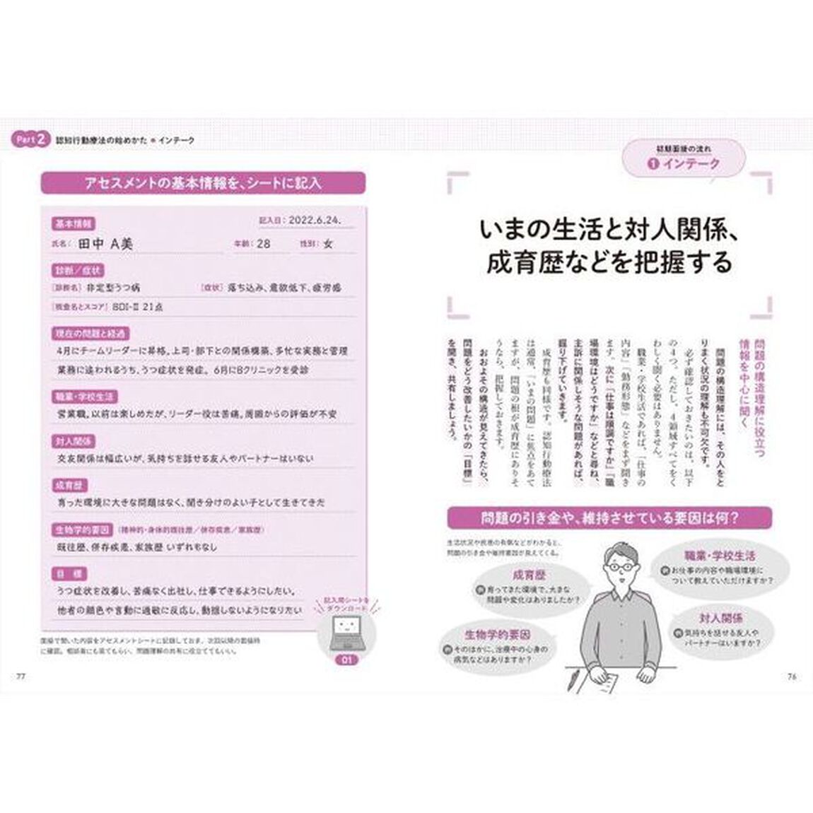 こころに寄り添う支援のための認知行動療法