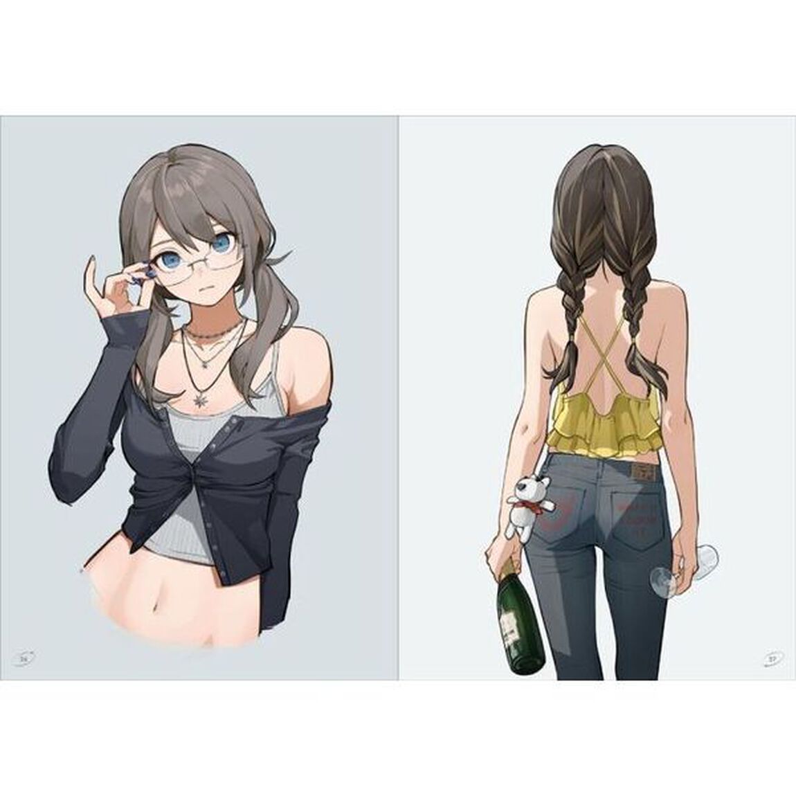 Ｙｕｋｉｎａアートワークス＆ファッションスケッチ