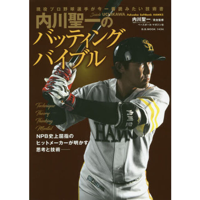 内川聖一のバッティングバイブル　ＮＰＢ史上屈指のヒットメーカーが明かす思考と技術－