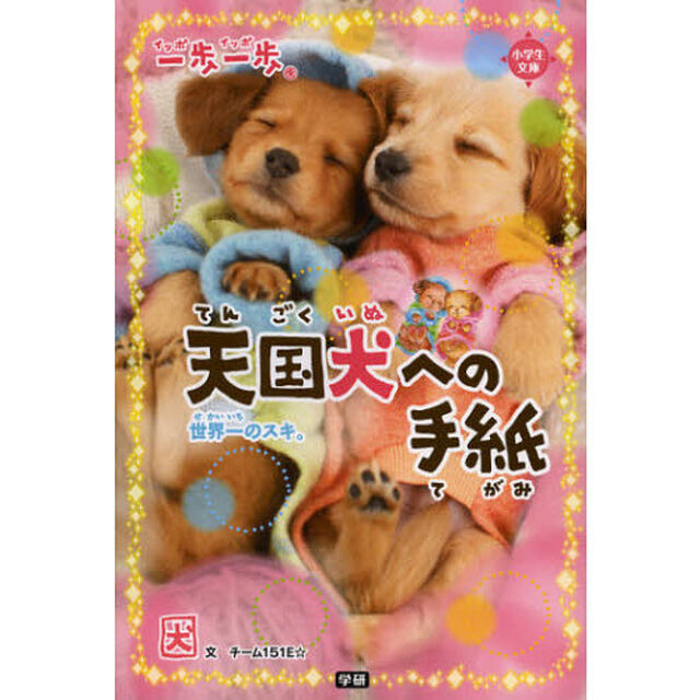 一歩一歩天国犬への手紙　世界一のスキ。