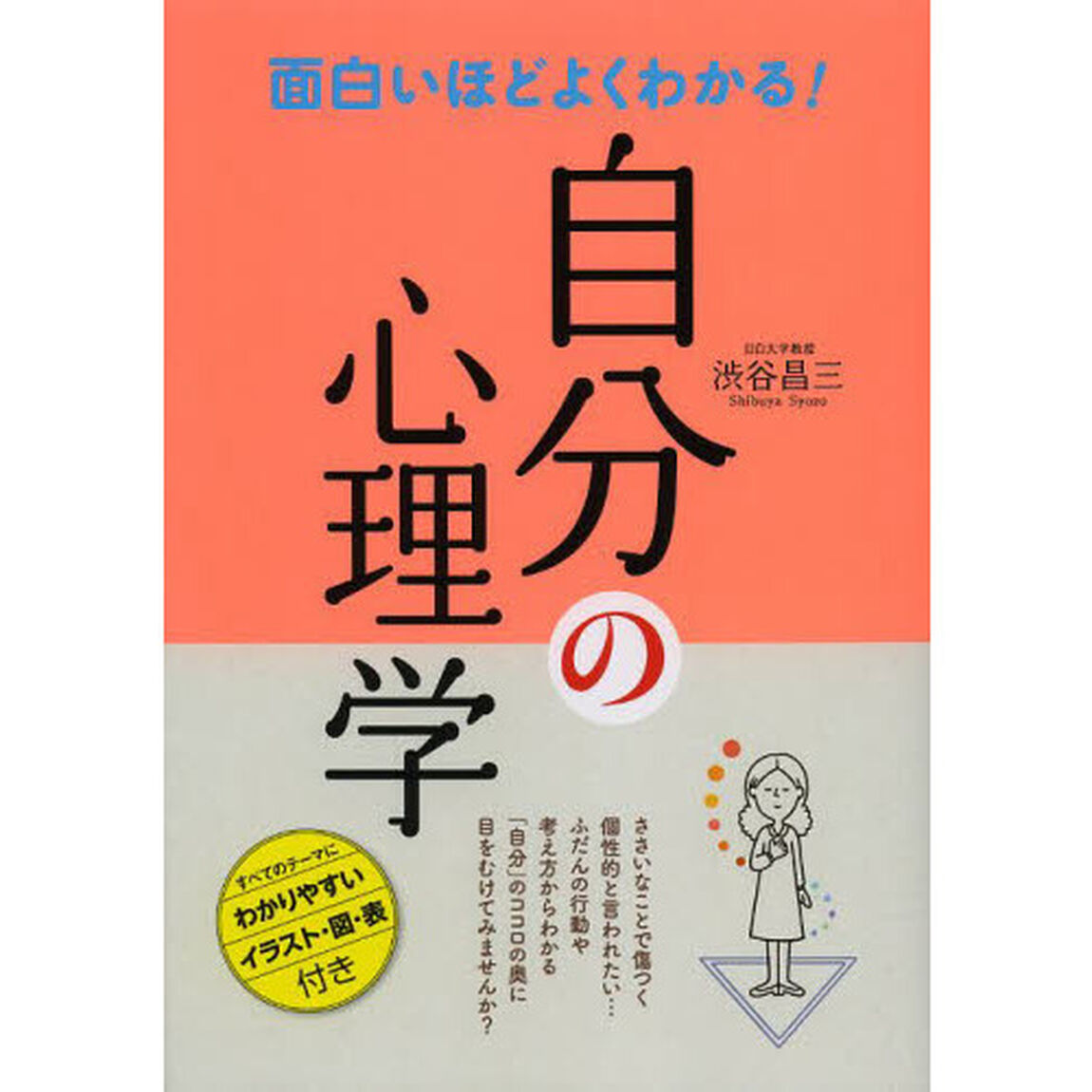面白いほどよくわかる！自分の心理学