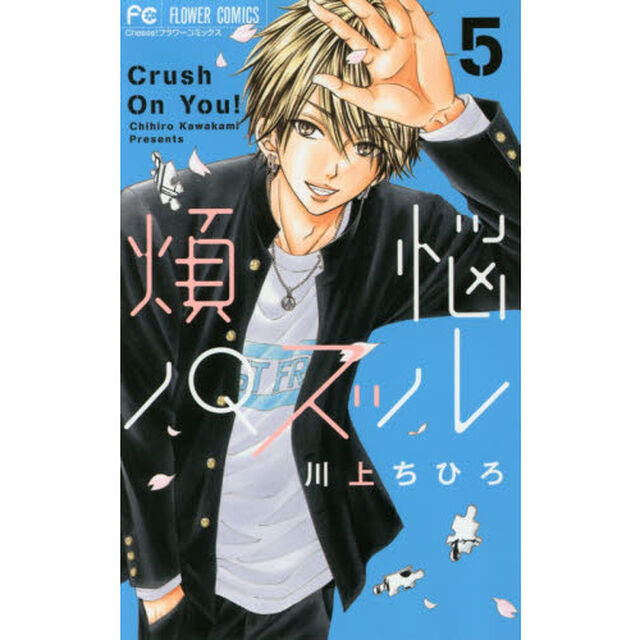 煩悩パズル　Ｃｒｕｓｈ　Ｏｎ　Ｙｏｕ！　５